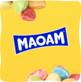 Bonbons à partager MAOAM BIG Selection