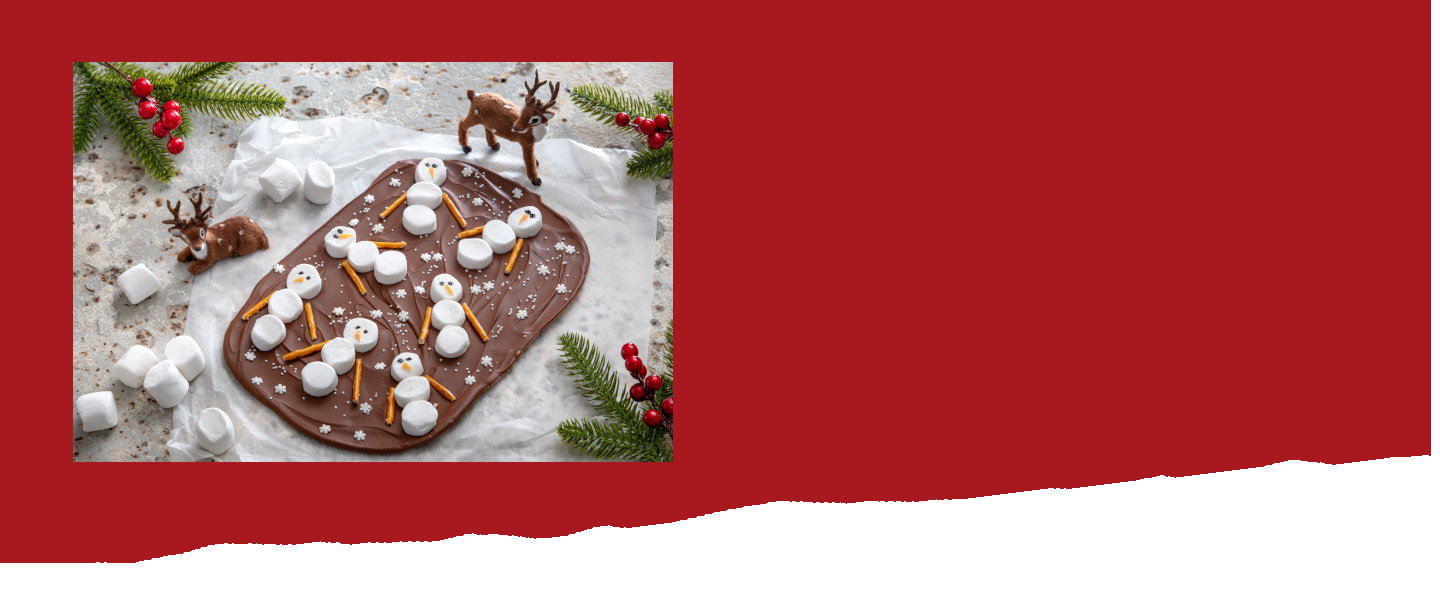 CHOCOLATS DE NOEL MAISON - RECETTES EN FLOCONS