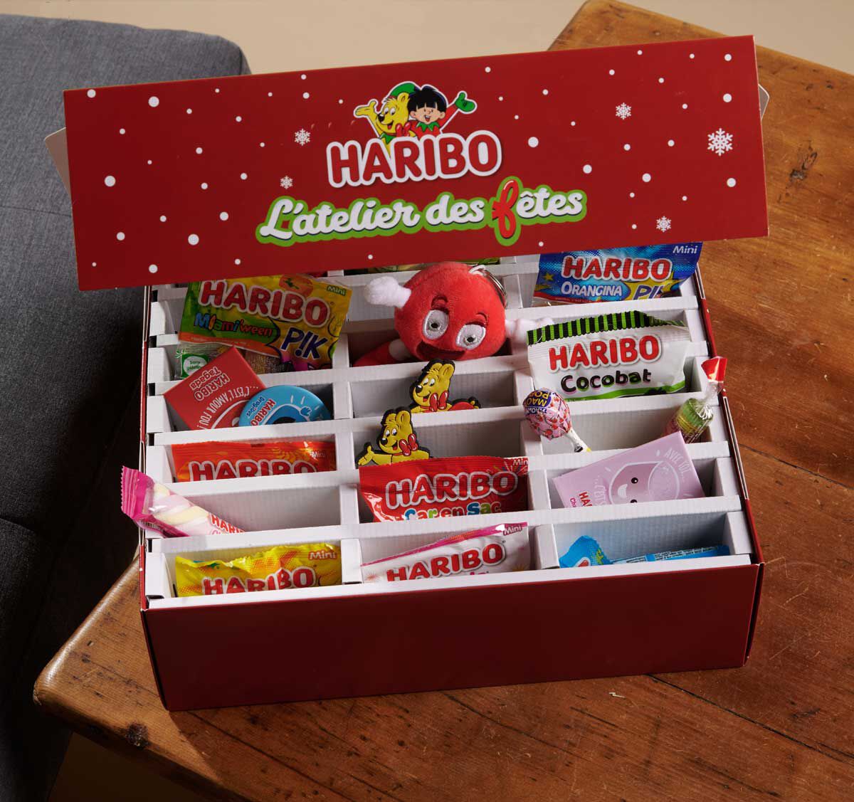 Calendrier de l'Avent bonbon Haribo