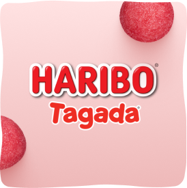 Bonbons pas cher Haribo Polka pas cher - Badaboum