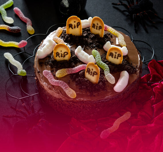 Recette de gâteau HALLOWEEN