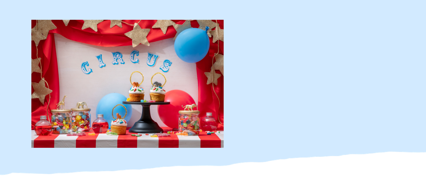 Anniversaire theme cirque : tout pour un anniversaire enfant