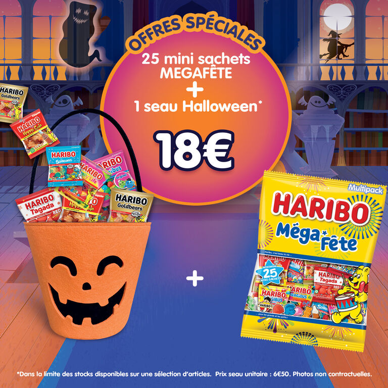 Seau + mega fete