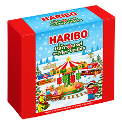 Bo&icirc;te cadeaux No&euml;l 8 sachets 930G