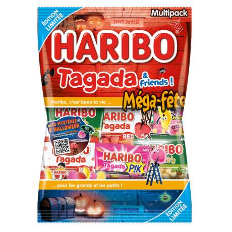 Multipack Tagada Halloween 660g image number null