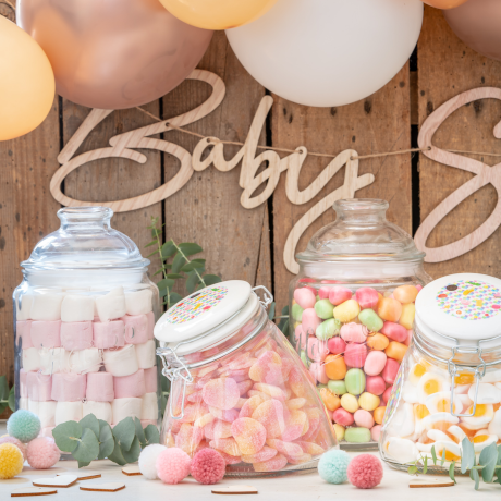Candy Bar Baby Shower image number null
