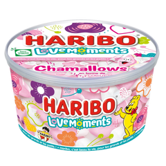 Bonbonnière spécial amoureux, cadeau Saint Valentin, bonbons Haribo