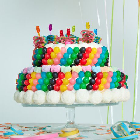 Support gâteau de bonbons 30cm