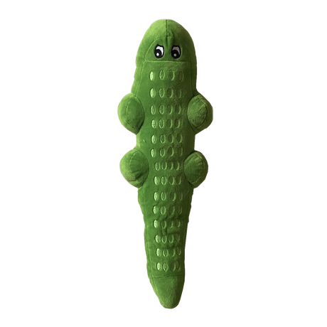 Grande peluche Crocodile 50 cm vert jouet
