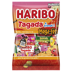 Méga Fête TAGADA Halloween multipack 720G