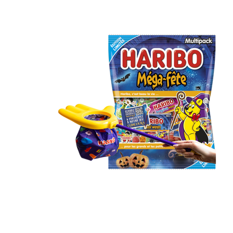 Main Goldbear Halloween+ M&eacute;ga F&ecirc;te multipack 800g image number null
