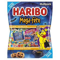 M&eacute;ga F&ecirc;te Halloween multipack 800g