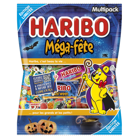 M&eacute;ga F&ecirc;te Halloween multipack 800g image number null