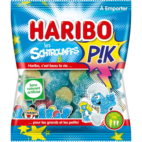 Les Schtroumpfs Pik Mini Sachet 40g image number