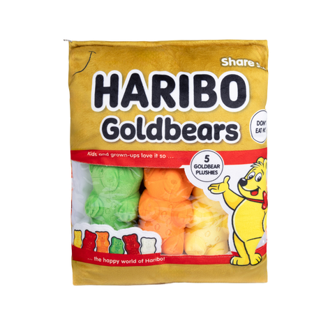 Sac Peluche Goldbears image number null