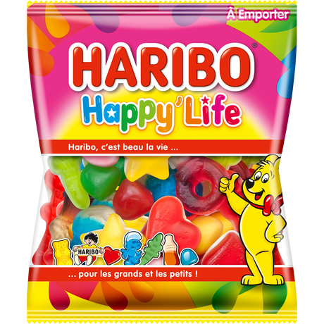 Sachet Bonbon 150 g - Happy Life - Anniversaire enfant - Ours