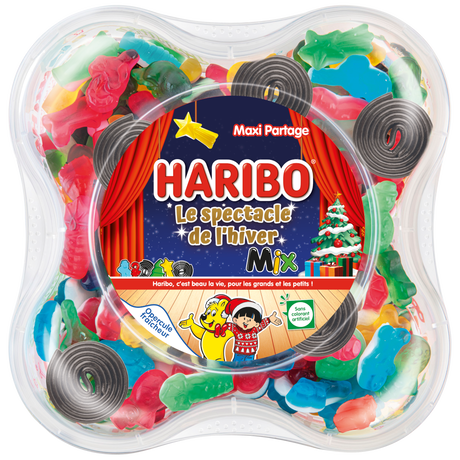 Assortiment R&eacute;glisse de No&euml;l 600g image number null