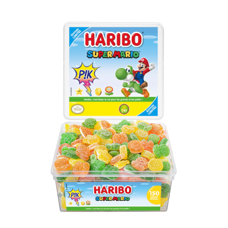 Super Mario PIK boite 150 bonbons image number null