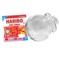 Coffret F&ecirc;te des M&egrave;res Bonbonni&egrave;re + Tagada Joli C&oelig;ur
