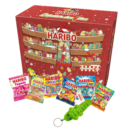 Calendrier personnalisable HARIBO + PIK image number null