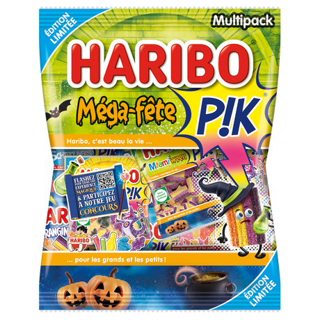 M&eacute;ga F&ecirc;te Pik Halloween 720g image number null