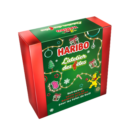 Boîte Bonbons Noël 930G