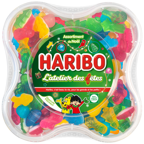 Les Bonbons de Mandy - Bonbons Gélifiés - Boules De Noel Haribo