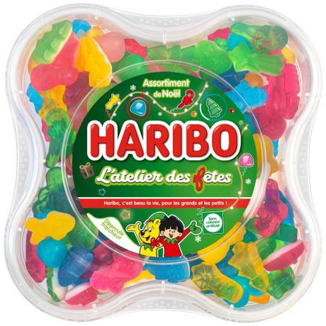 Boîte Bonbons Noël 750g image number null