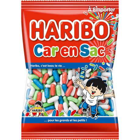 Haribo Carensac sachet de 2 Kilos Haribo - Bonbon Haribo, bonbon au kilo ou  en vrac - Bonbix