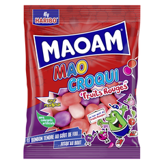 Mao Croqui Fruits Rouges 200g