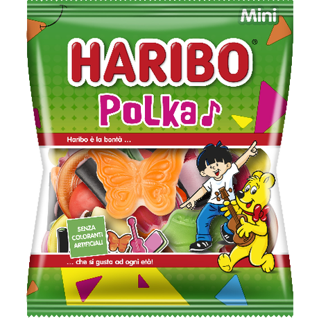 Haribo Carensac mini sachet 40g - Bonbons Haribo