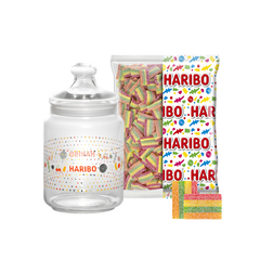 Bonbonnière chic 2L + Vrac Miami Pik 2kg