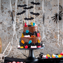 Gateau chauve souris Halloween