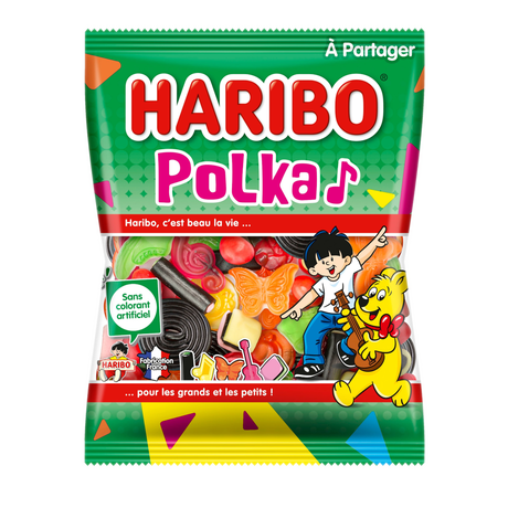 Polka image number null