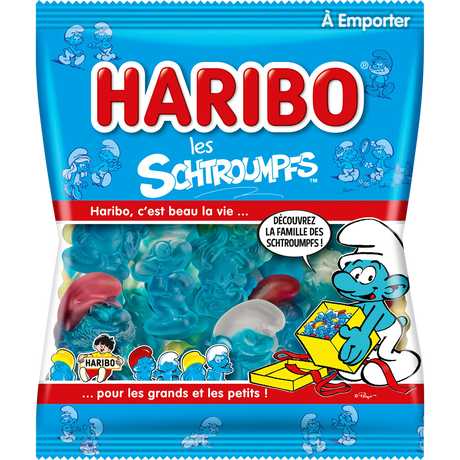 Les Schtroumpfs 210 bonbons