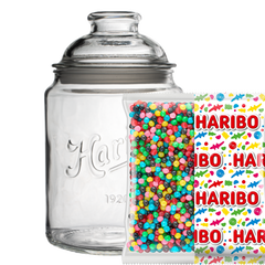 Sachet de bonbons anniversaire Haribo - Super-Héros