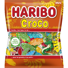 Croco Pik Haribo sac de 500gr, CROCO PIK, crocodile pik Haribo