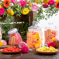 Candy Bar Garden Party