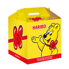 Lot de 2 différents sets de table Bonbons Haribo, neuf