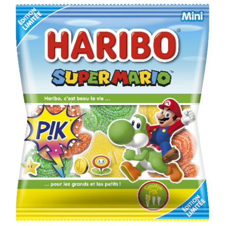 Super Mario PIK Mini Sachet 30g