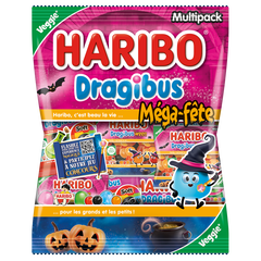 Méga Fête Dragibus Halloween multipack 800g