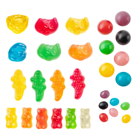 BONBONS FLOPPY HARIBO VRAC /100G