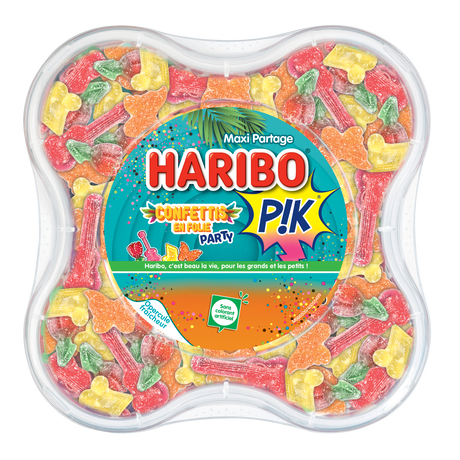Boîte PIK Carnaval 550g image number null