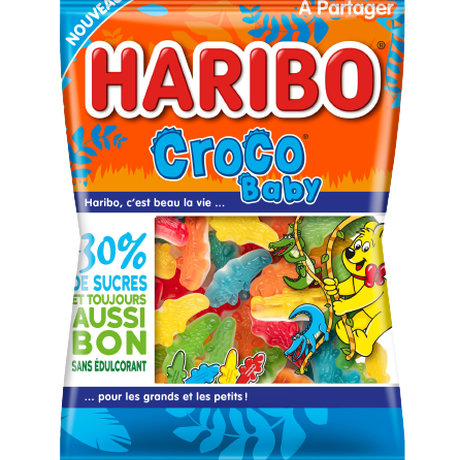 Croco Baby -30% Sachet 165g