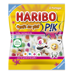 &OElig;ufs au plat P!k 180g