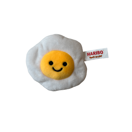 Magnet peluche &OElig;uf au Plat image number null