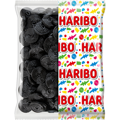 HARIBO - Bonbons gommeux Escargots à la réglisse…