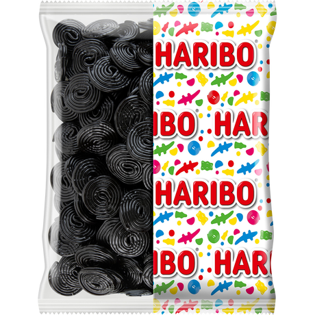 Haribo rotella réglisse sachet de 2 Kg - Bonbon Haribo, bonbon au