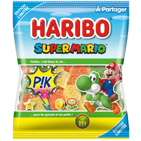Super Mario PIK sachet 180g image number null