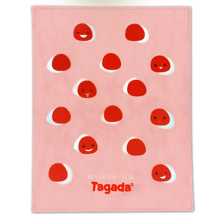Couverture b&eacute;b&eacute; Tagada image number null